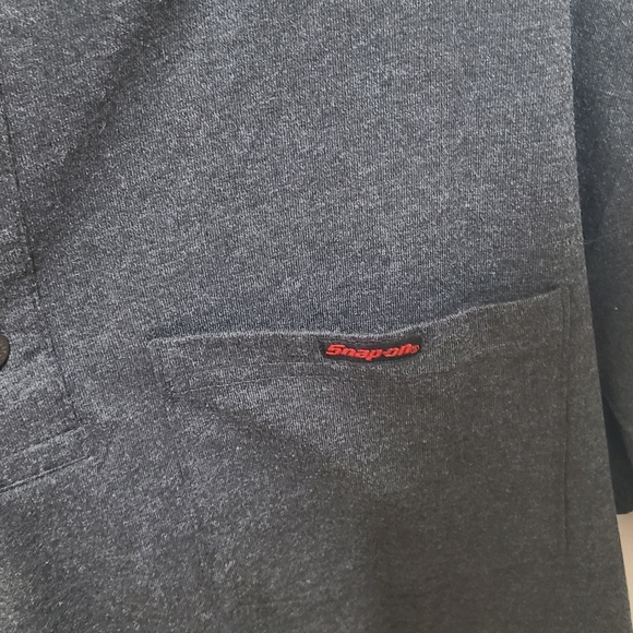 Snap on shirt/Large - Picture 4 of 5